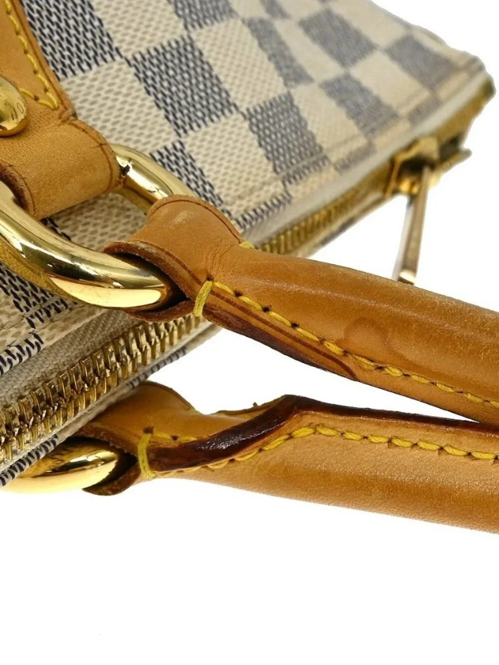 Best02 LOUIS VUITTON DAMIER AZUR SALEYA MM TOTE BAG